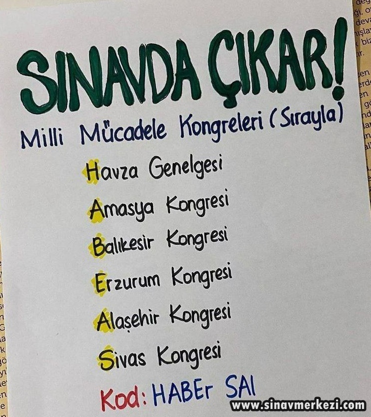 Hap Bilgi Görseli